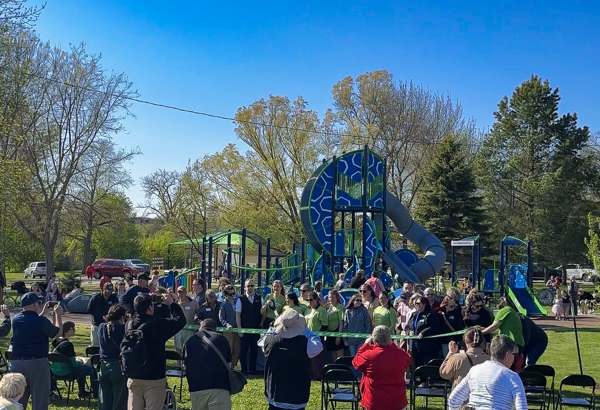 NEWMAN PRINT HONORS LOCAL SPONSORS FOR NICKEUS PARK GRAND REOPENING