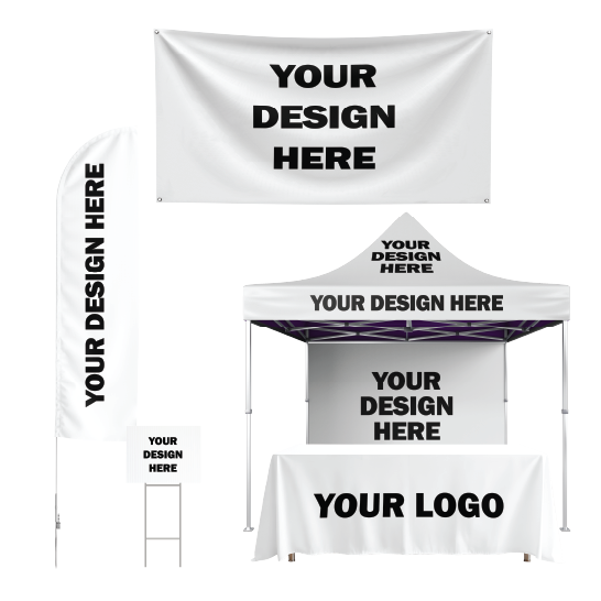 Outdoor Event Signage