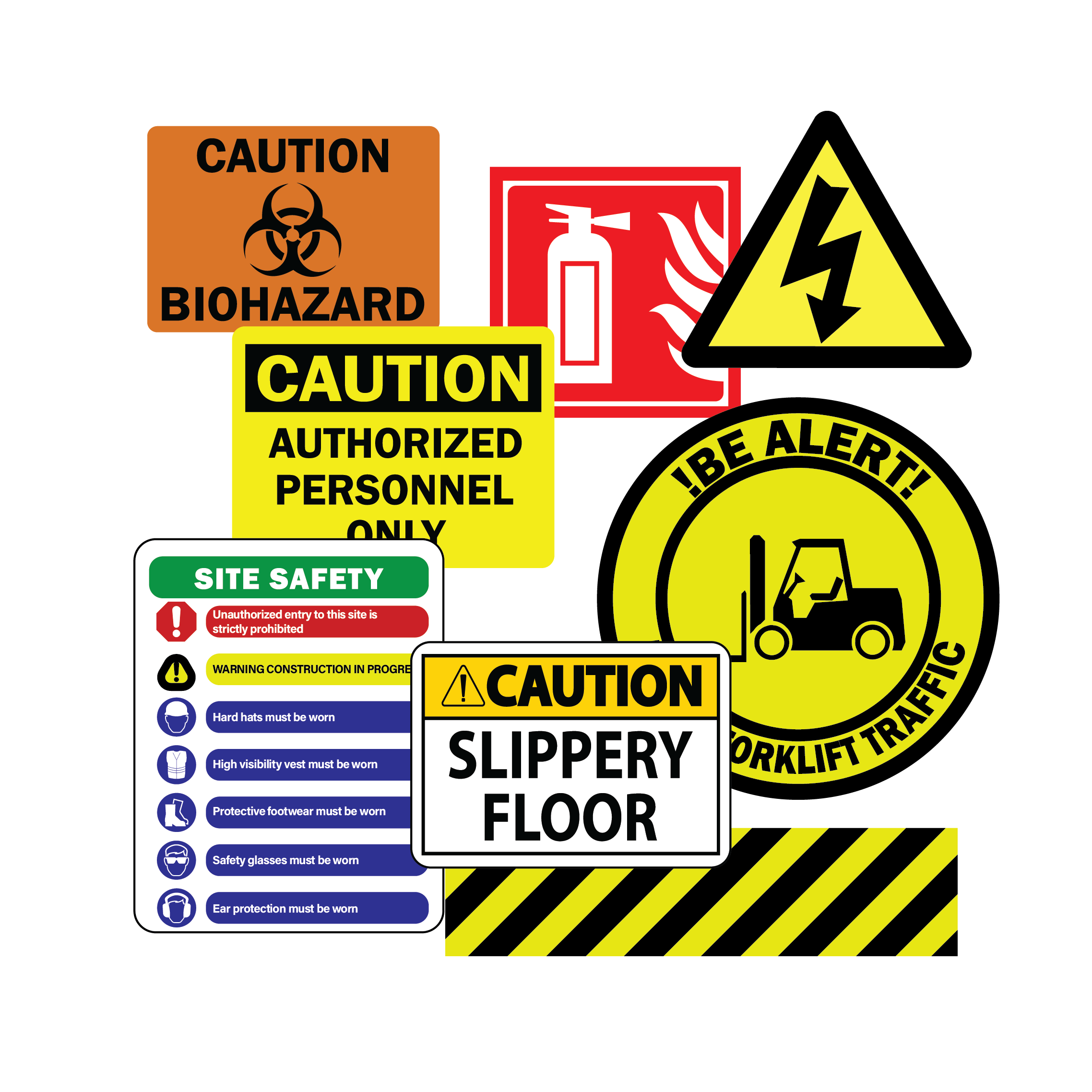 Safety Signs North Dakota | OSHA Facility Signage | Newman Print