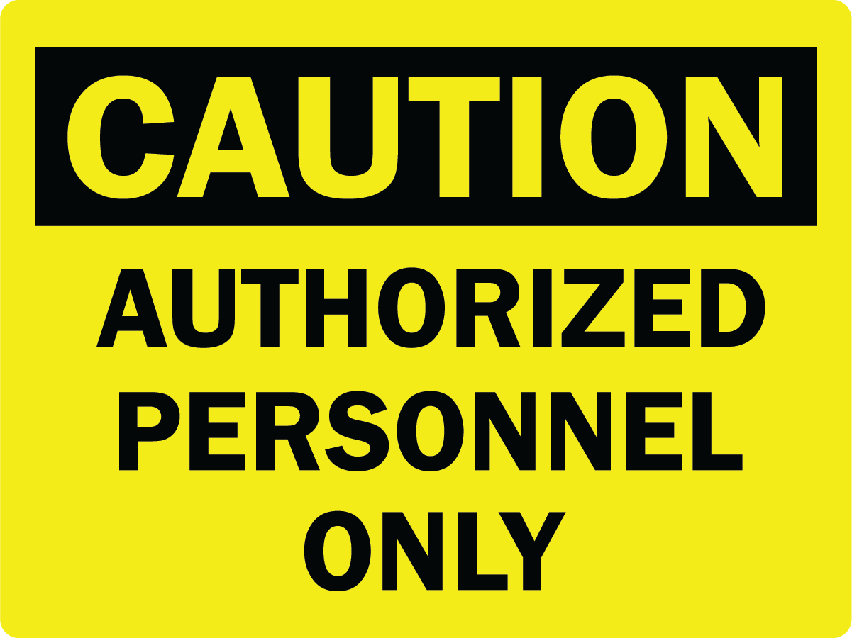 Custom aluminum safety sign in Jamestown, ND.