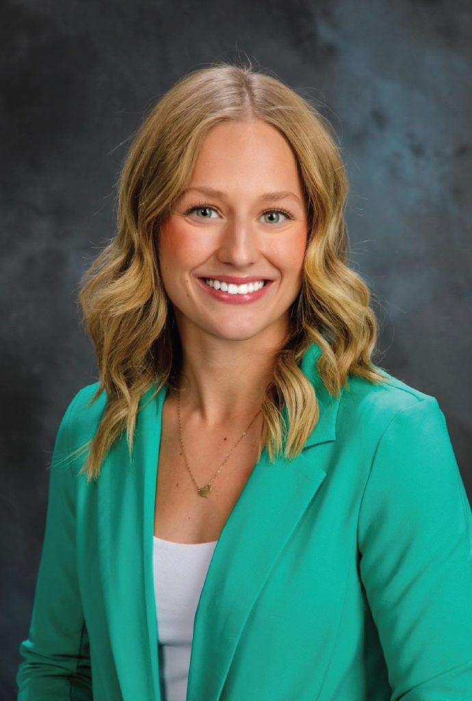 Grace Hendrickson, Sales Representative at Newman Print in Jamestown, ND.