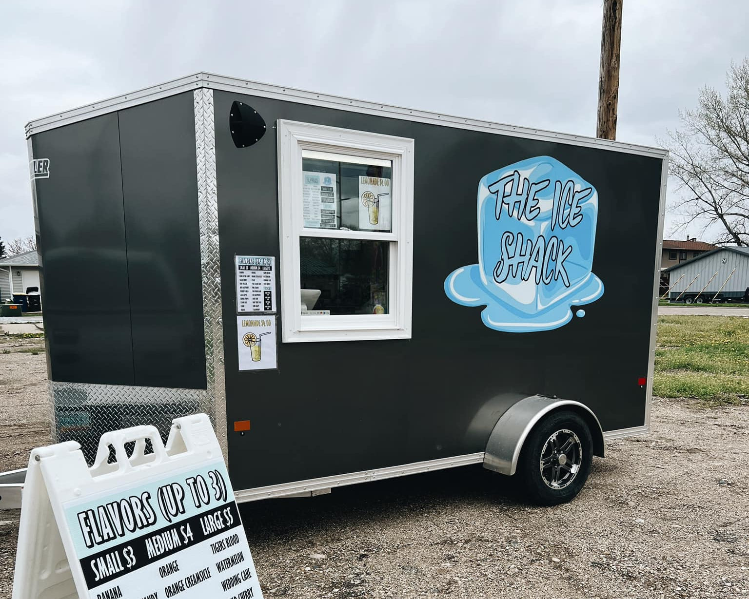 Vehicle and Trailer decals.