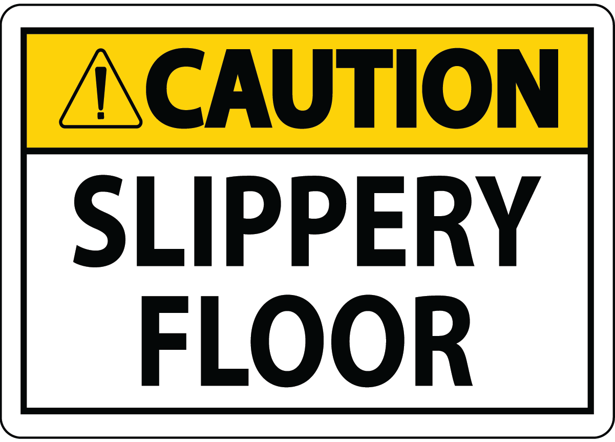 Custom peel resistant PVC safety sign in manufacturing plant in Valley City, ND.