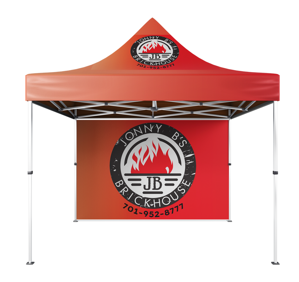 10' CUSTOM CANOPY BACK WALL
