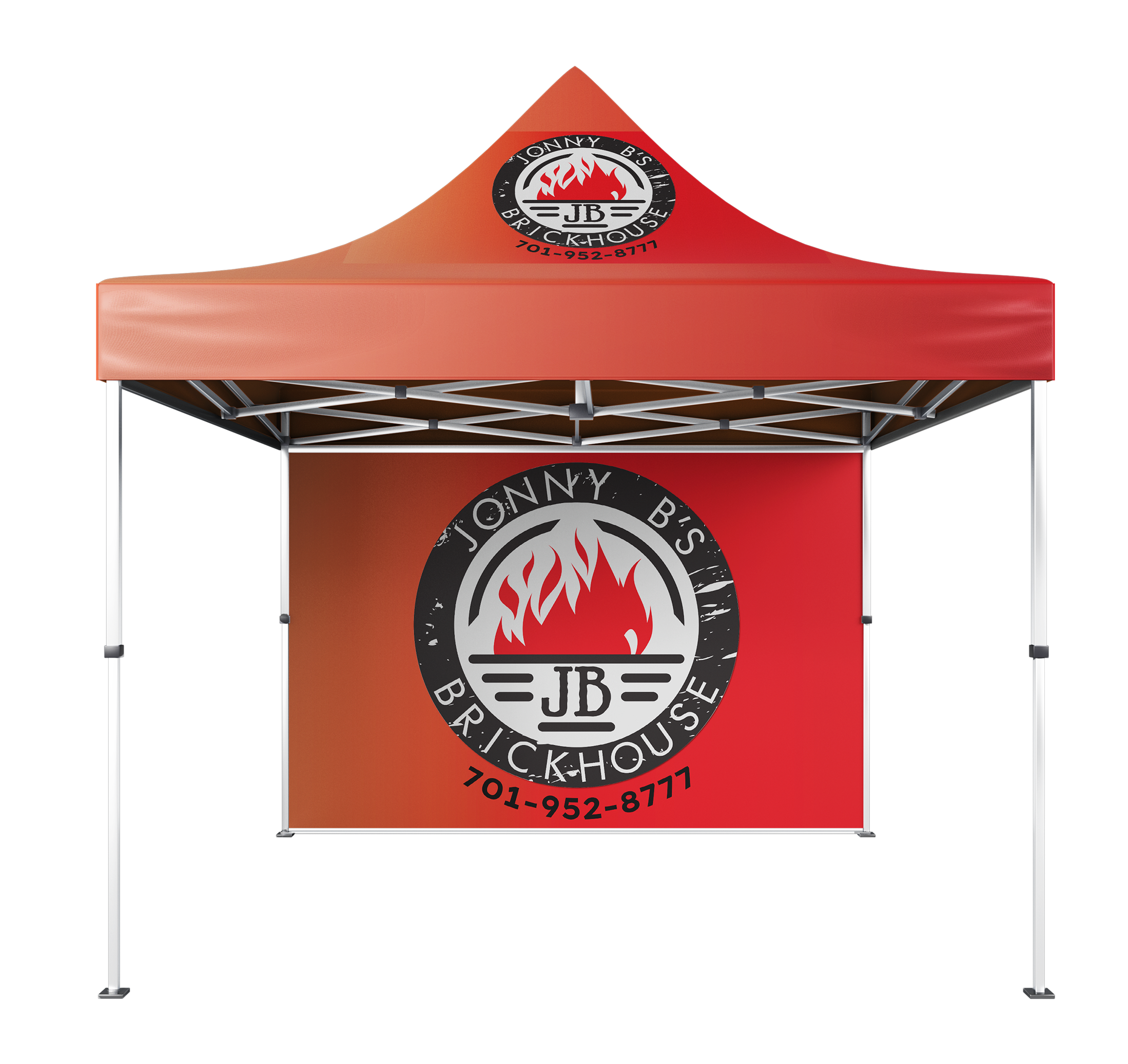 10' CUSTOM CANOPY BACK WALL