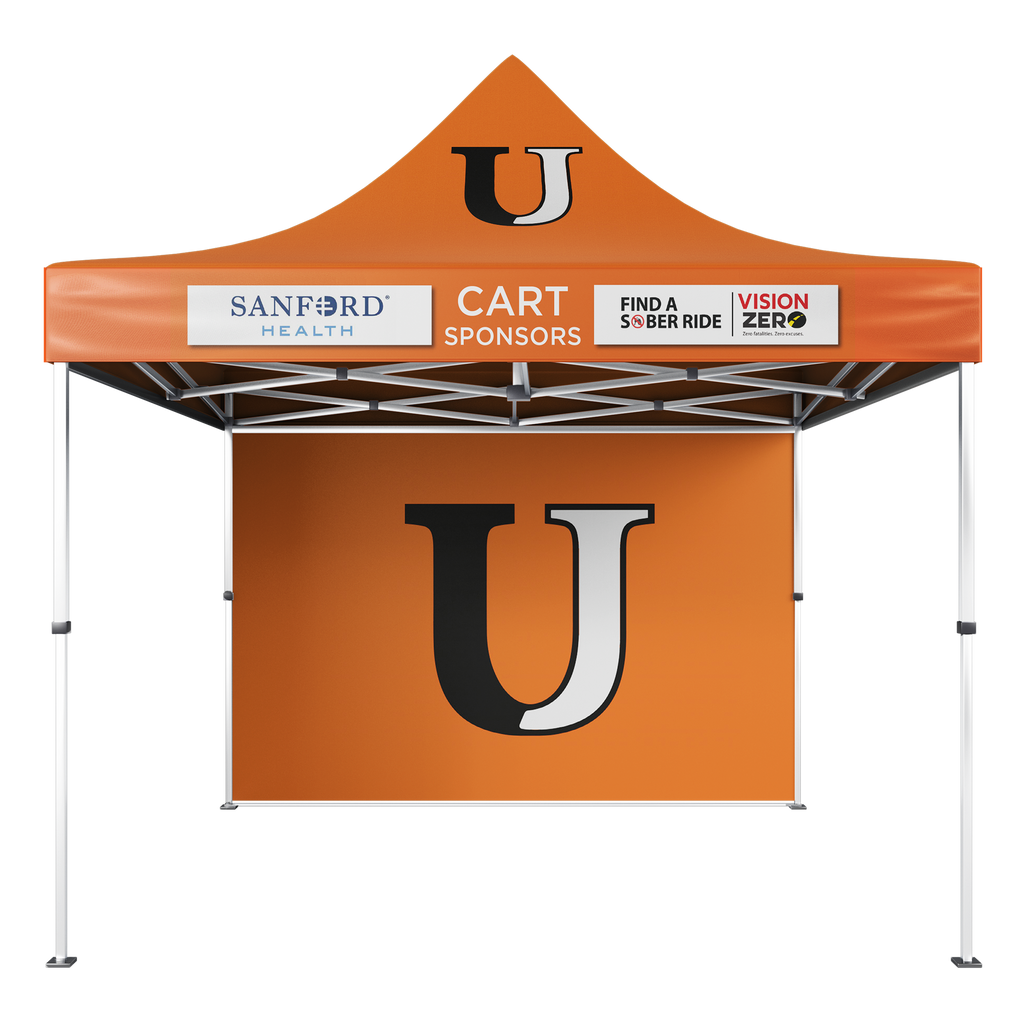 10' CUSTOM CANOPY BACK WALL