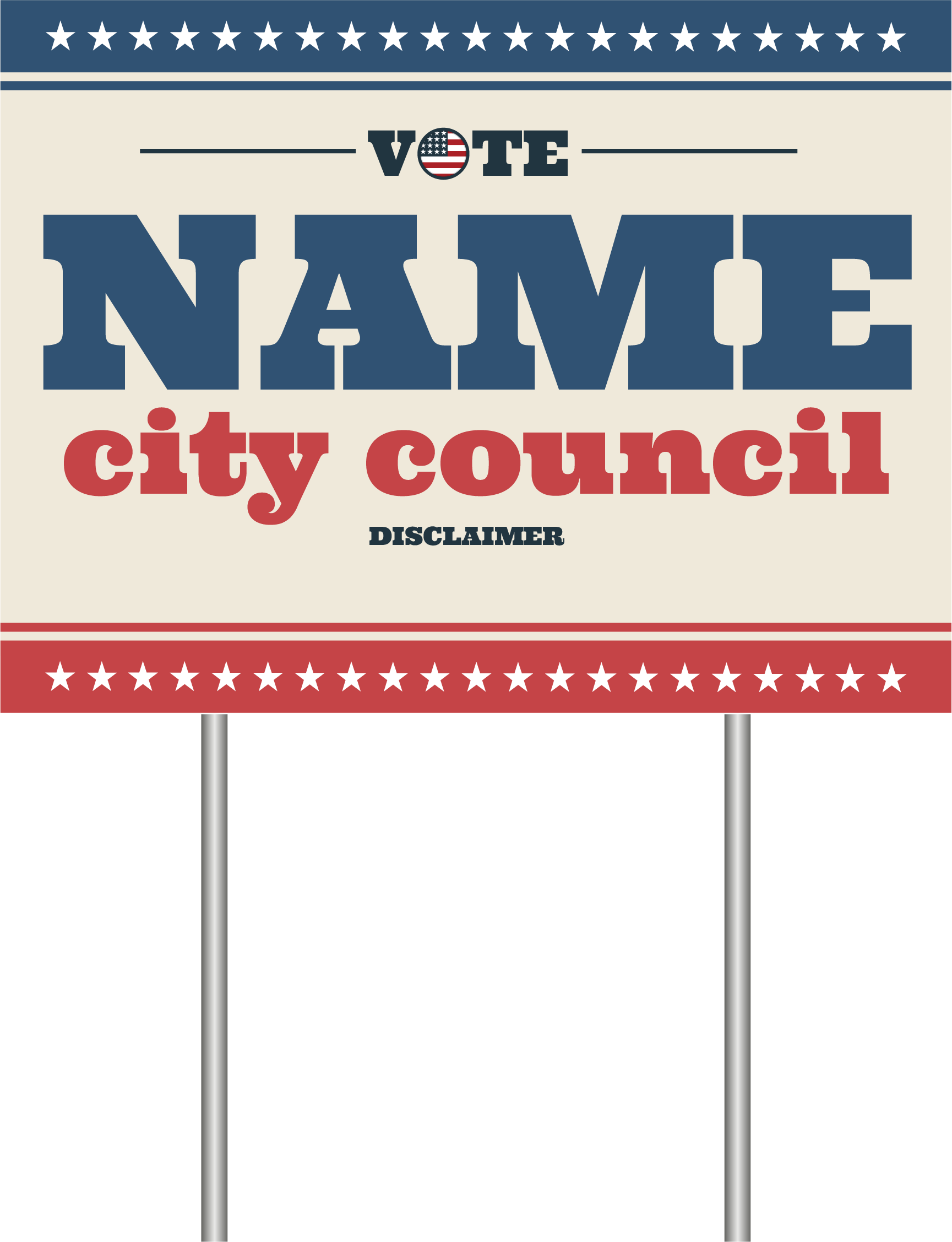 Political Yard Signs