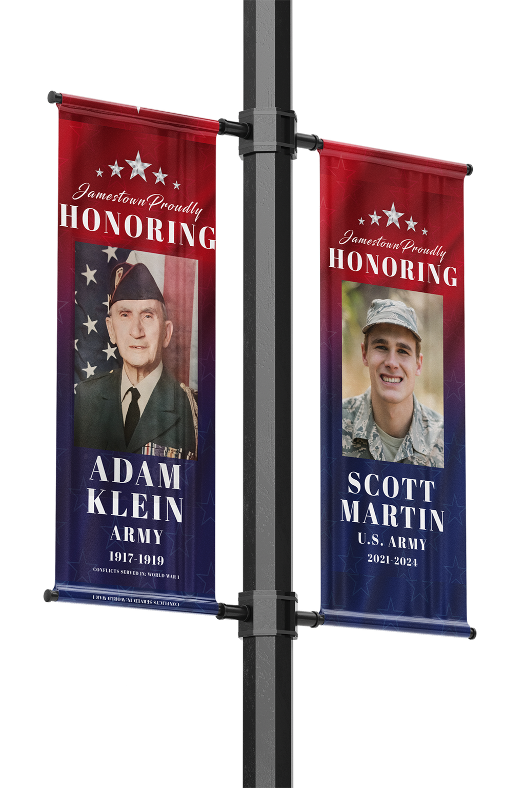 POLE BANNERS