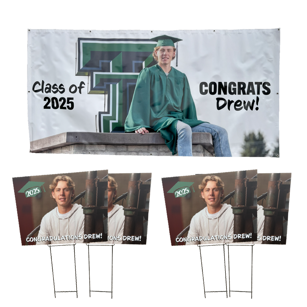 GRADUATION PACKAGE A - VINYL