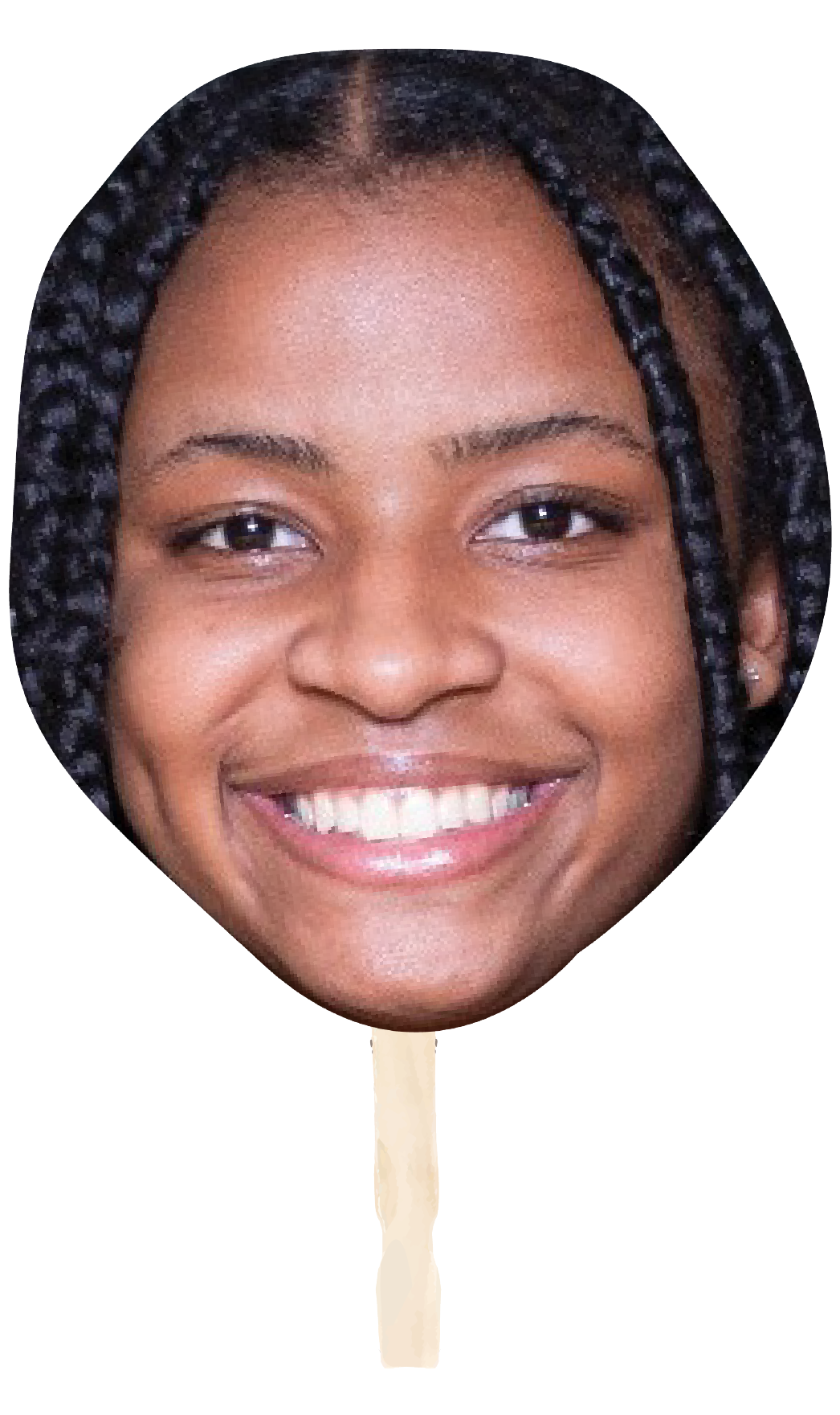 SPIRIT FACES - 24" COROPLAST CUTOUTS