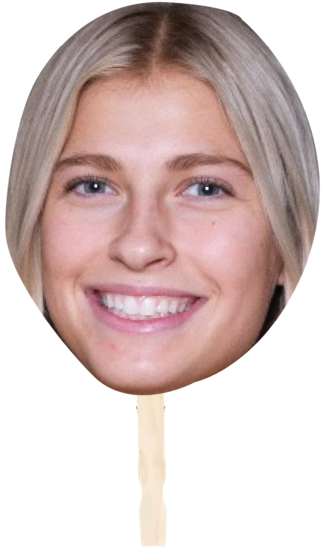 SPIRIT FACES - 24" COROPLAST CUTOUTS