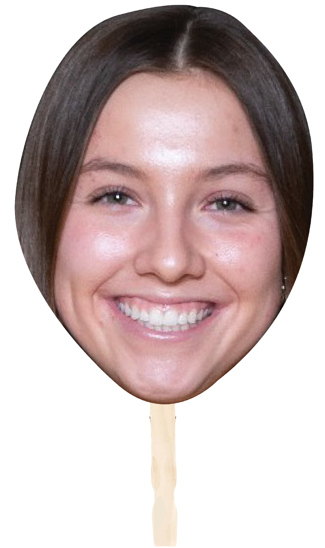 SPIRIT FACES - 24" COROPLAST CUTOUTS