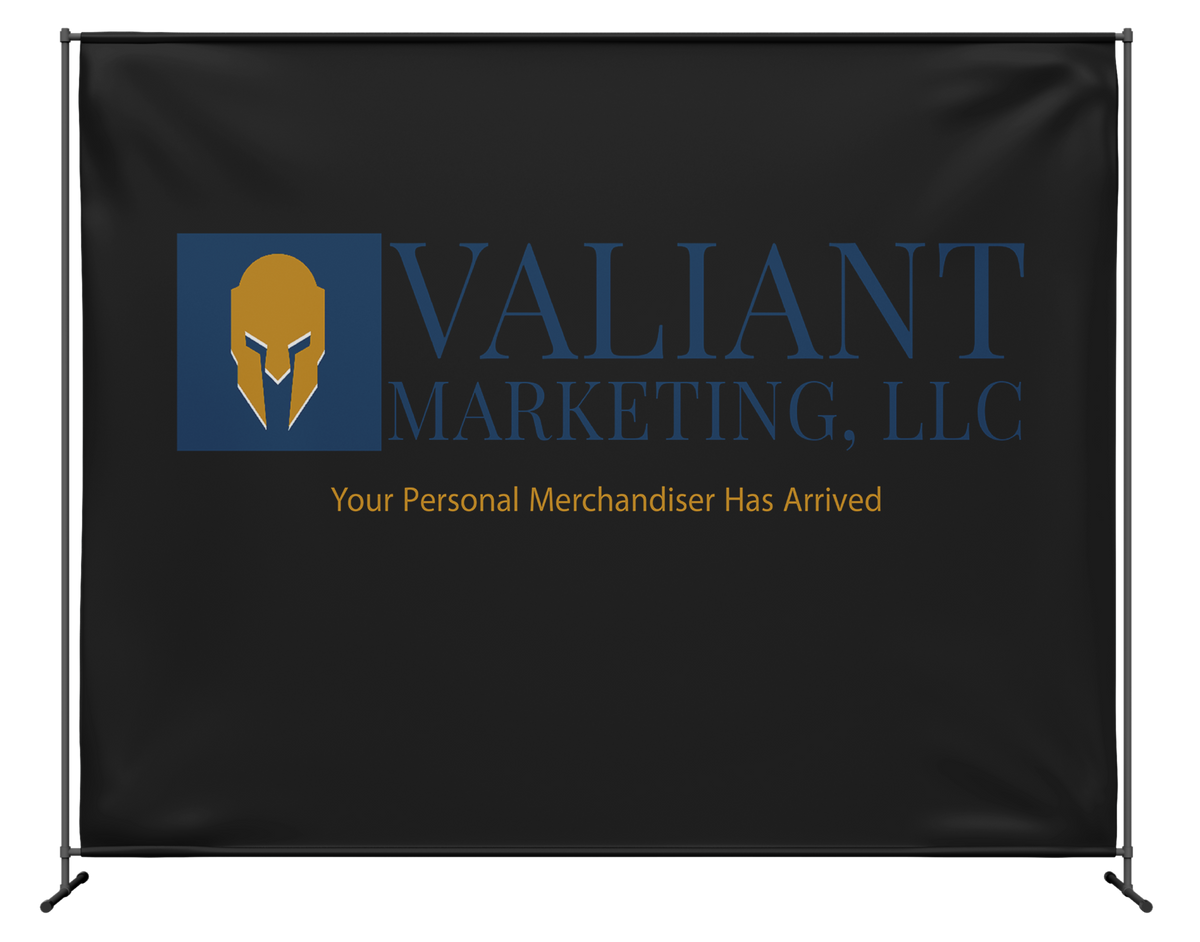 Custom Fabric Backdrop Displays | Professional Pole-Pocket Signage ...